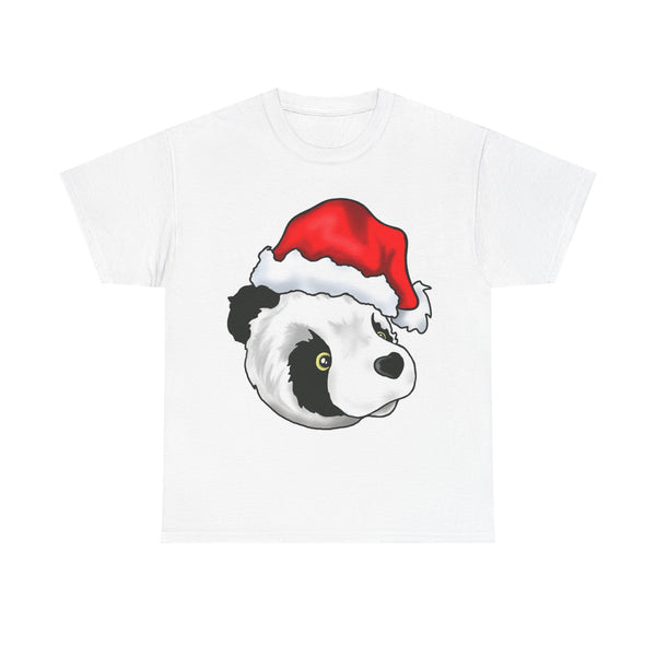 Unisex Graphic Christmas Panda T-Shirt