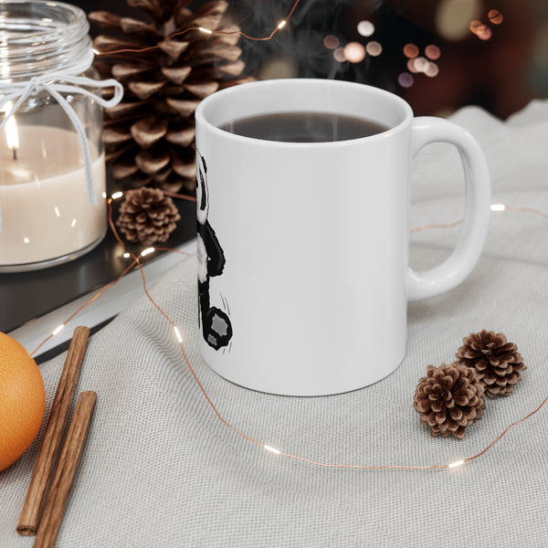 BearManorMedia Boss Panda Mug