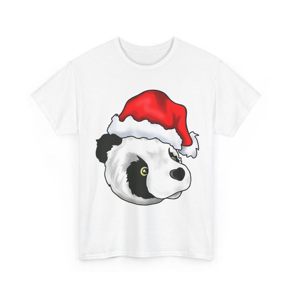 Unisex Graphic Christmas Panda T-Shirt