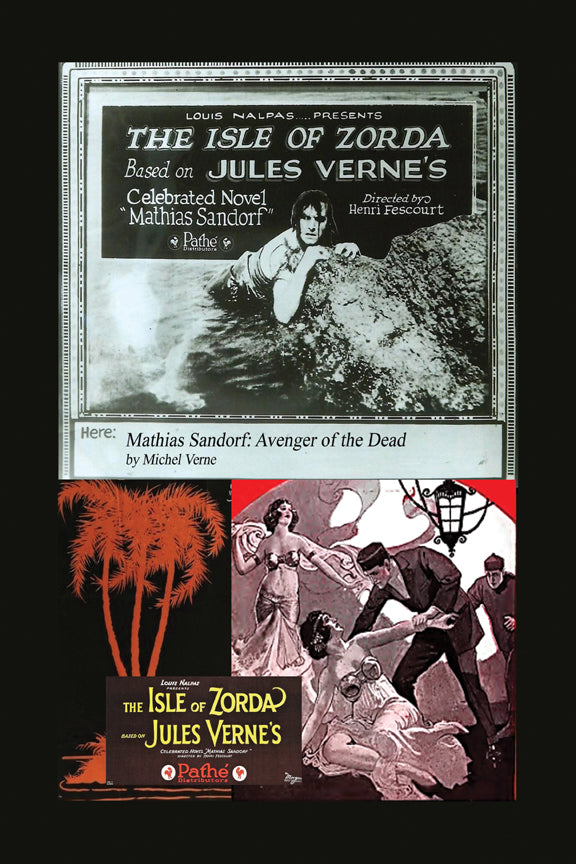 Avenger of the Dead: Mathias Sandorf (paperback)