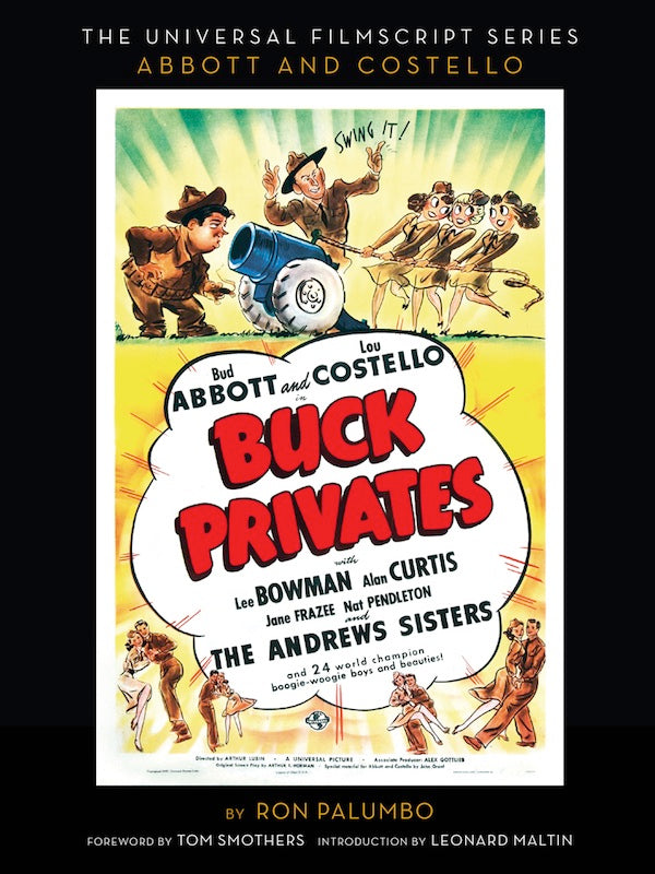 BUCK PRIVATES by Ron Palumbo, Foreword by Tom Smothers (paperback) - BearManor Manor