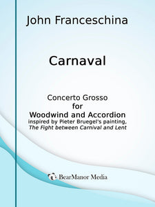 Carnaval - Concerto Grosso for Woodwind and Accordion