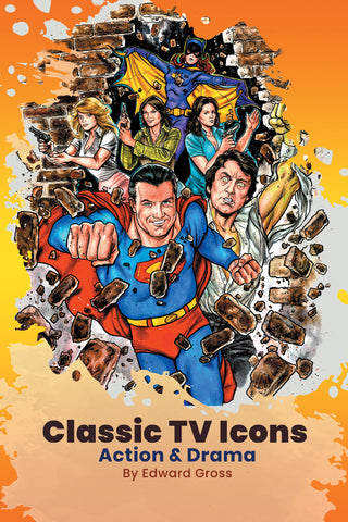 Classic TV Icons: Action & Drama (hardback)