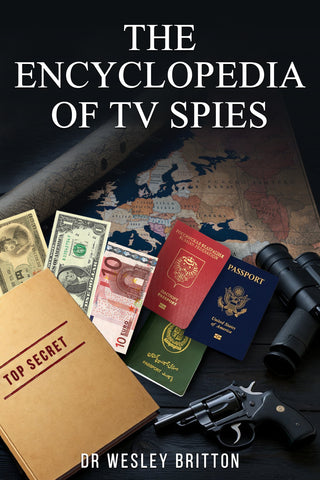 THE ENCYCLOPEDIA OF TV SPIES (paperback)