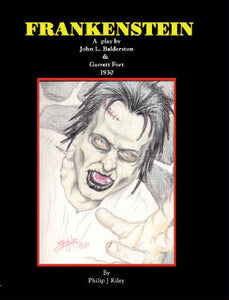 FRANKENSTEIN: A PLAY (paperback) - BearManor Manor