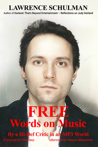 FREE: Words on Music by A Hi-Def Critic in an MP3 World (ebook)
