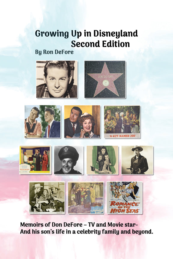 Growing Up In Disneyland Second Edition (paperback)