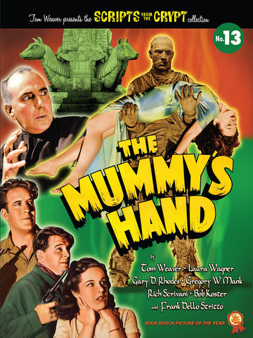 The Mummy’s Hand (hardback)