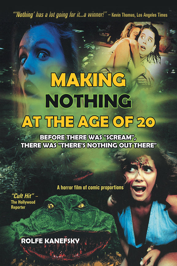 Making Nothing at the Age of 20 (hardback)