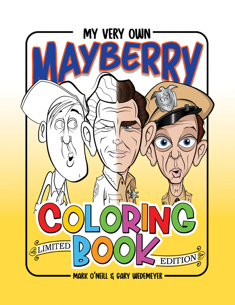 My Very Own Mayberry Coloring Book (paperback)