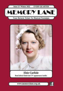 Memory Lane Magazine issue # 217 (ebook)