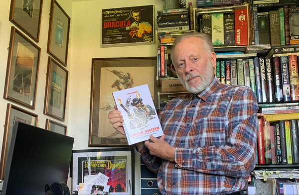 Novelist stephen laws