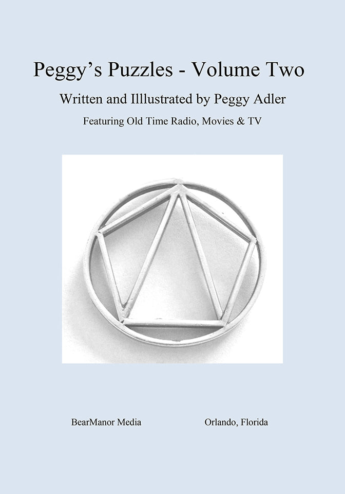 Peggy’s Puzzles – Volume Two (hardback)