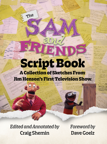 The Sam and Friends Script Book