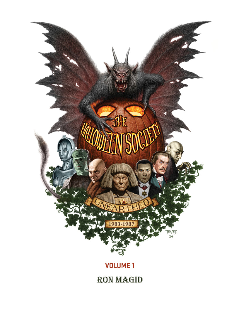 The Halloween Society Unearthed 1983-1987 Volume 1 (paperback)