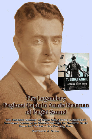 The Legendary Tugboat Captain Annie Brennan of Puget Sound