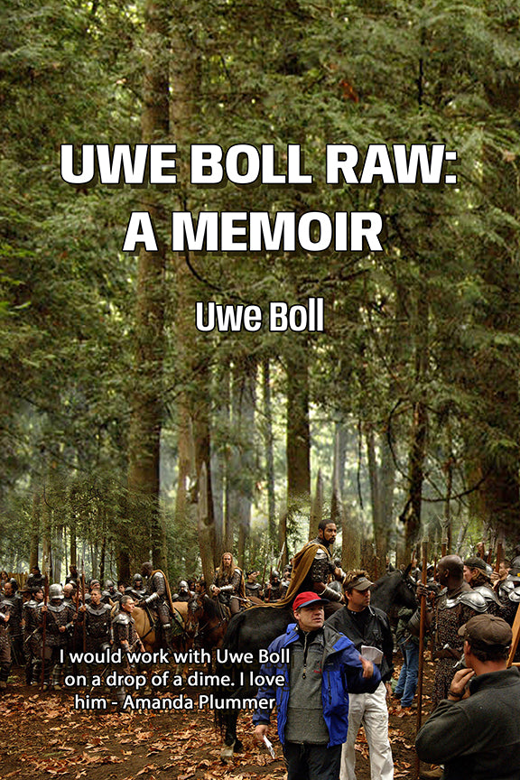 Uwe Boll Raw: A Memoir (paperback)