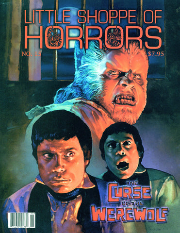 Little Shoppe of Horrors magazine #15 - The Making of THE CURSE OF THE WEREWOLF (ebook)