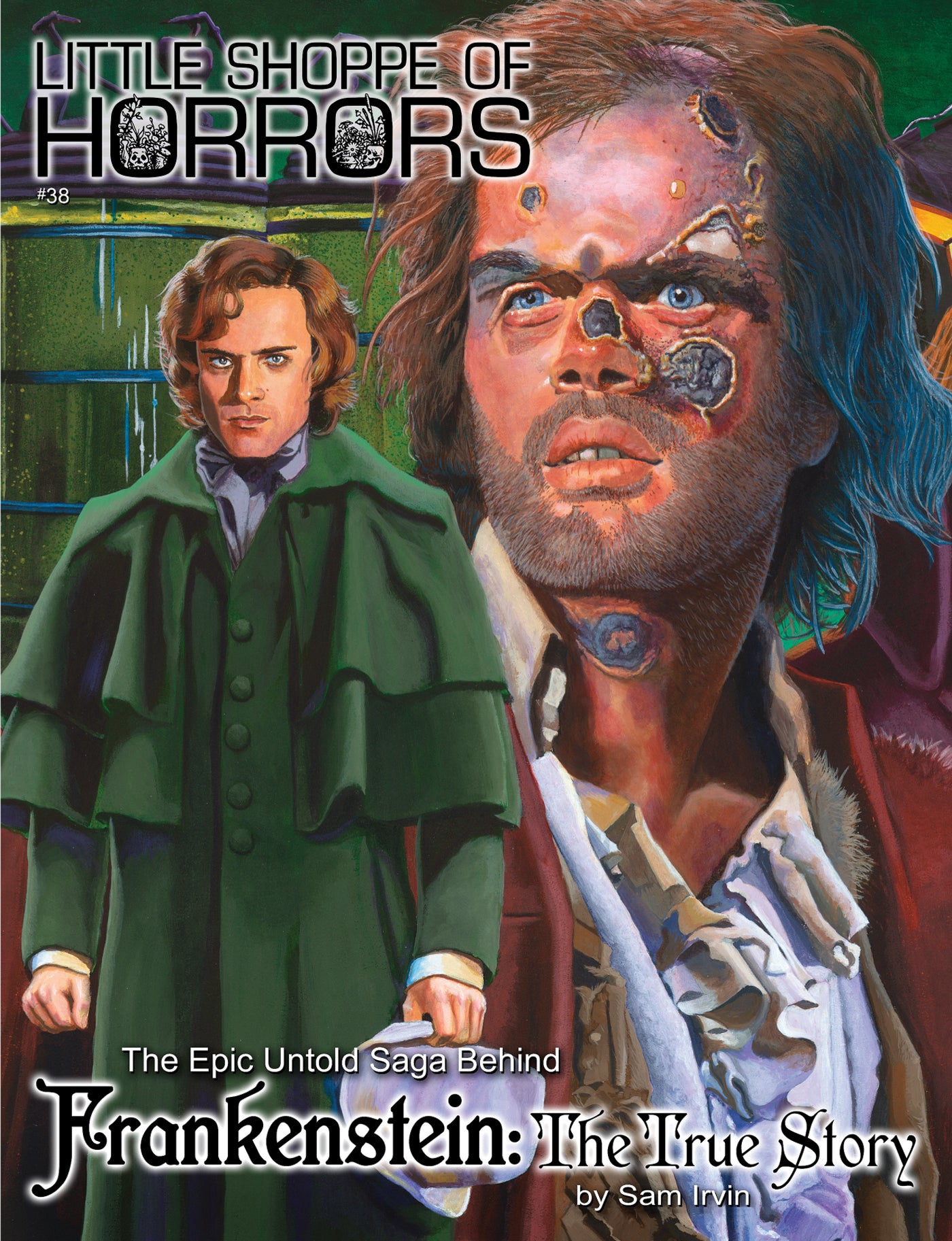 Little Shoppe of Horrors issue #38 (ebook)