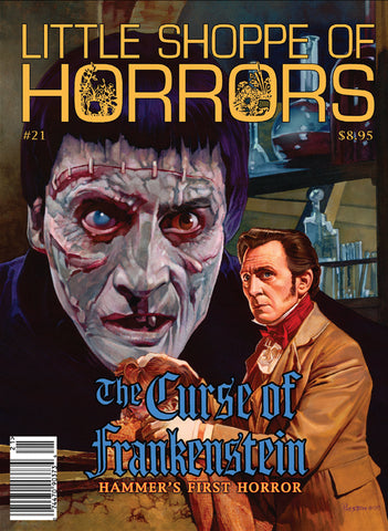 Little Shoppe of Horrors #21 - The Making of The Curse of Frankenstein (HAMMER 1956) (ebook)