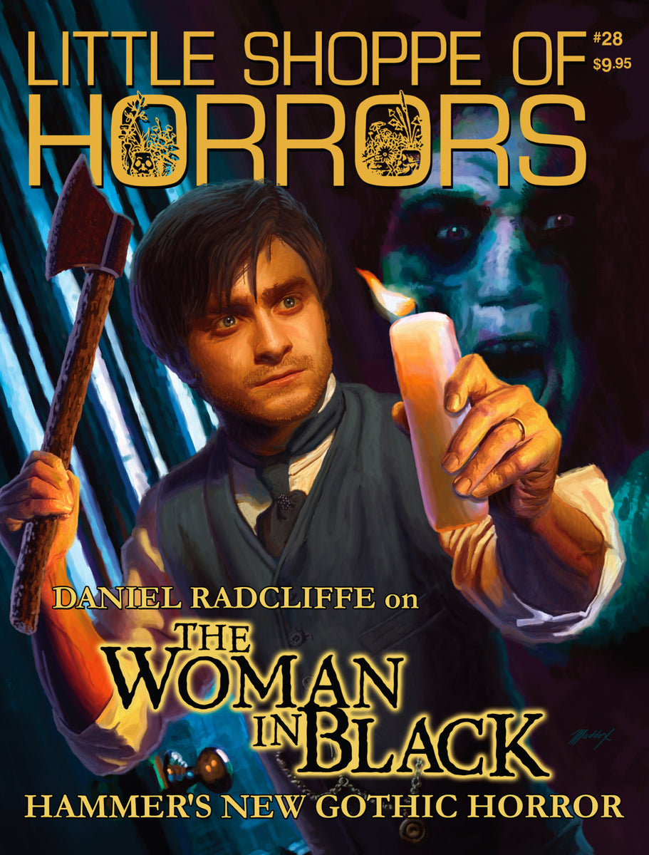 Little shoppe of horrors issue 28 ebook bearmanor media