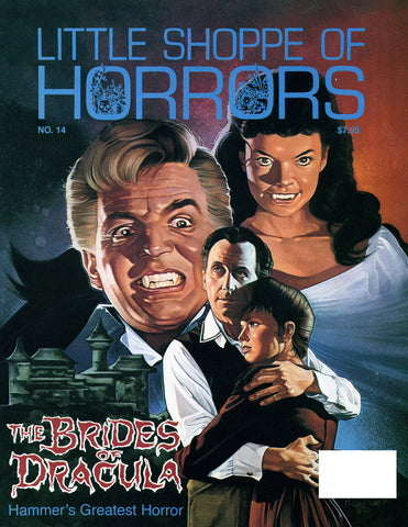 Little Shoppe of Horrors issue #14 (ebook)