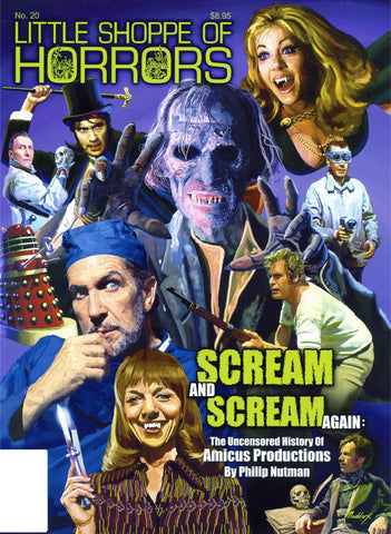 Little Shoppe of Horrors magazine issue #20 (ebook)