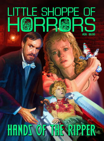 Little Shoppe of Horrors issue #26