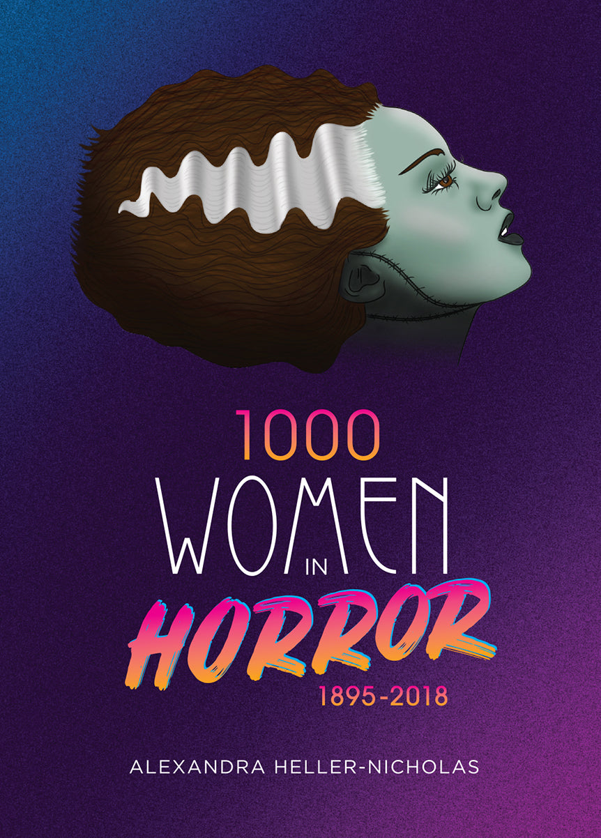 1000 Women in Horror, 1895 – 2018 (ebook)