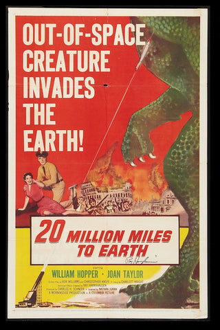 20 MILLION MILES TO EARTH (paperback) - BearManor Manor