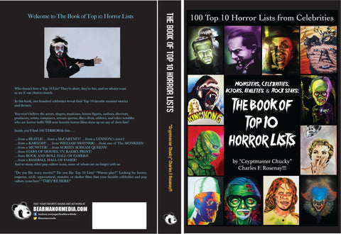 The Book of Top 10 Horror Lists (ebook)