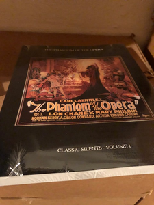 The Phantom of the Opera (original MagicImage book) (paperback) - BearManor Manor
