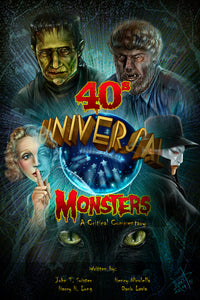 40s Universal Monsters: A Critical Commentary (paperback)