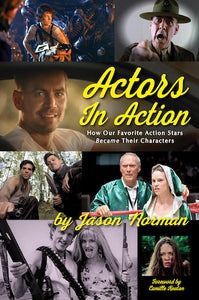 ACTORS IN ACTION (paperback) - BearManor Manor