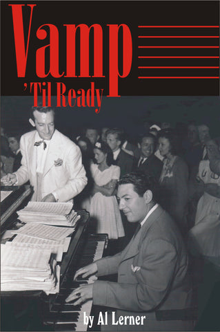 Vamp Til Ready - read by the author, Al Lerner (audiobook) - BearManor Manor