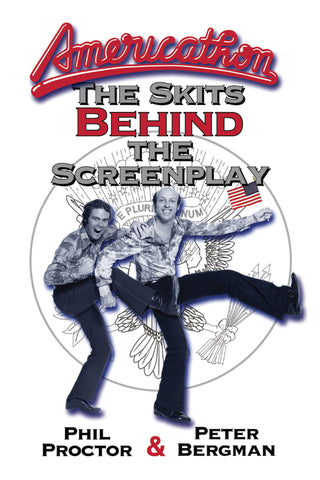 Americathon: The Skits Behind the Screenplay (ebook) - BearManor Manor