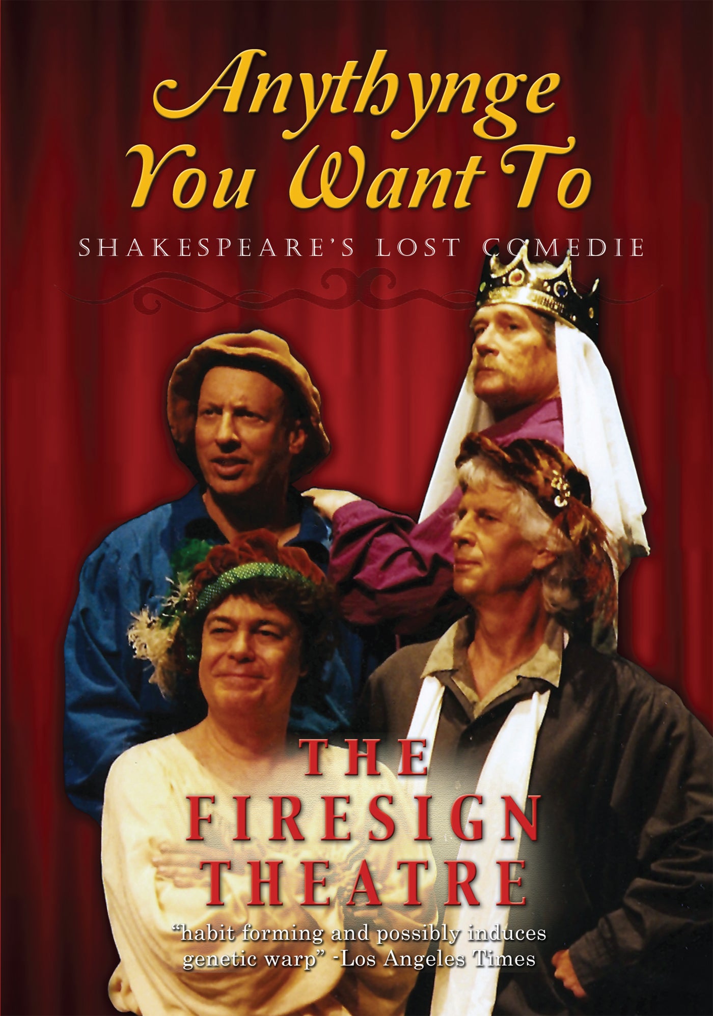 Anythynge You Want To: Shakespeare's Lost Comedie (ebook) - BearManor Manor
