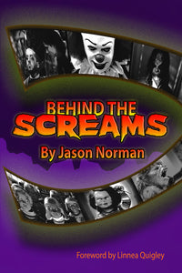 BEHIND THE SCREAMS (paperback) - BearManor Manor