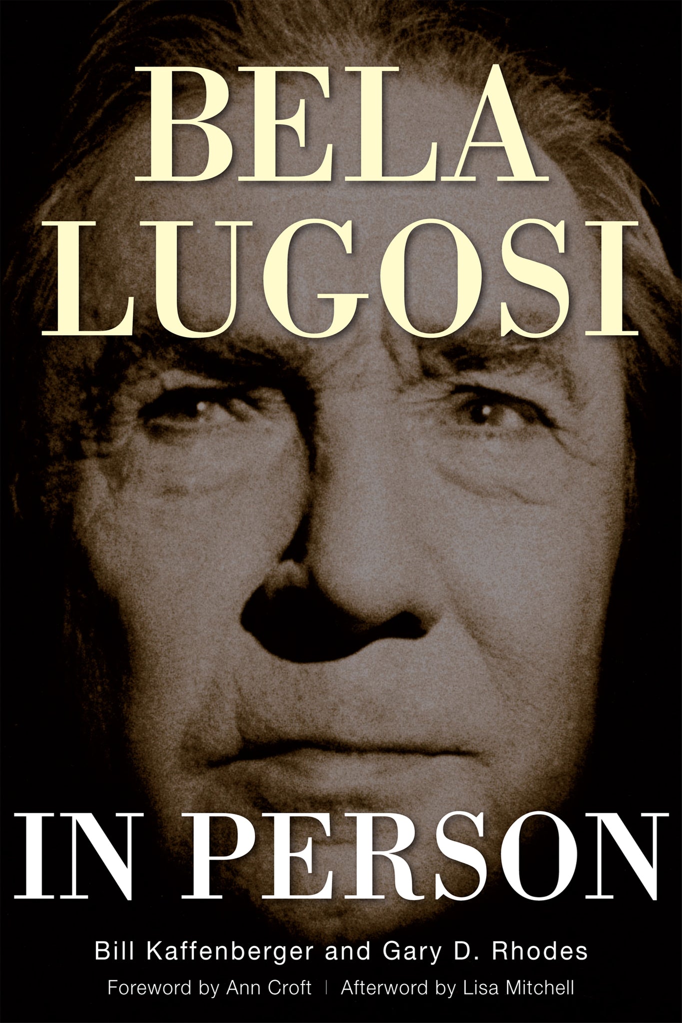 Bela Lugosi in Person (ebook) - BearManor Manor