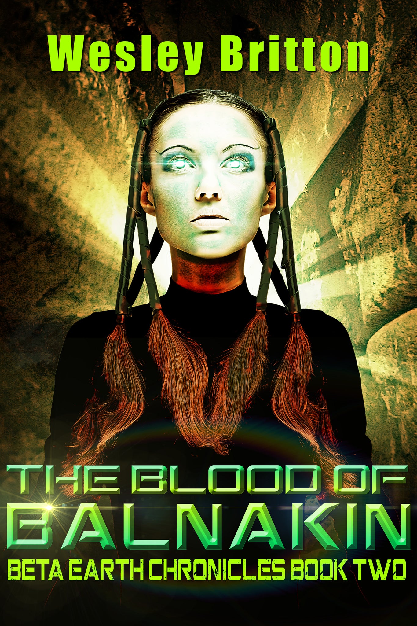 The Blood of Balnakin — The Beta Earth Chronicles: Book Two (ebook) - BearManor Manor