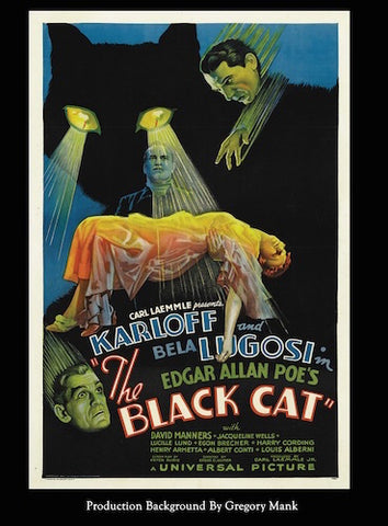 THE BLACK CAT (SOFTCOVER EDITION) edited by Philip J. Riley - BearManor Manor