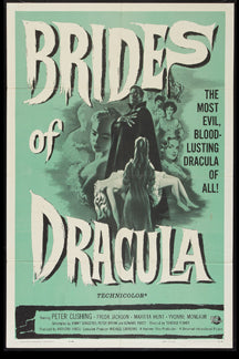 BRIDES OF DRACULA (Vol. 1 in Philip J. Riley's Nightmare Series) (paperback) - BearManor Manor