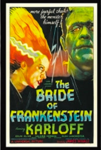 BRIDE OF FRANKENSTEIN, THE (HARDCOVER EDITION) by Michael Egremont and Philip J. Riley - BearManor Manor