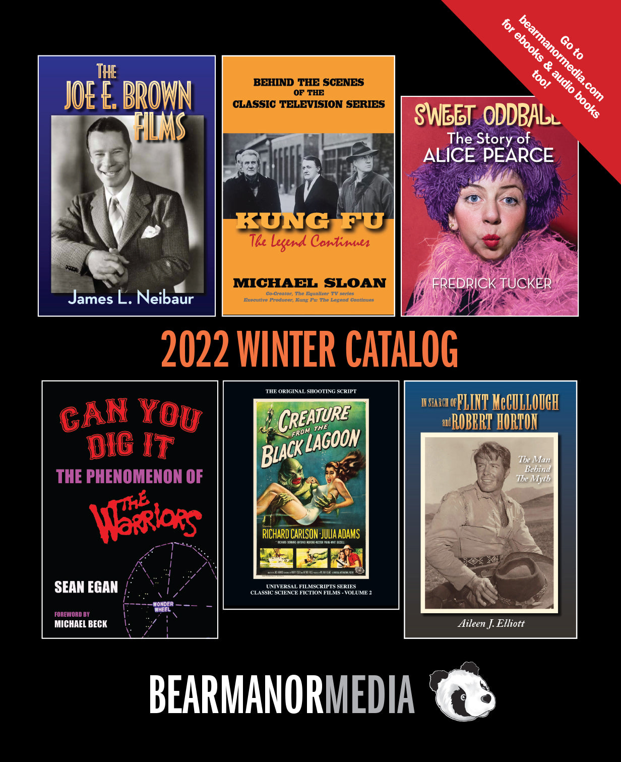 2022 BearManor Media Catalog (paperback)