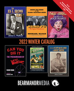 2022 BearManor Media Catalog (paperback)