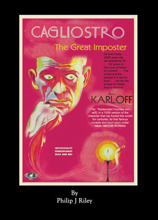 CAGLIOSTRO: THE GREAT IMPOSTER (paperback) - BearManor Manor