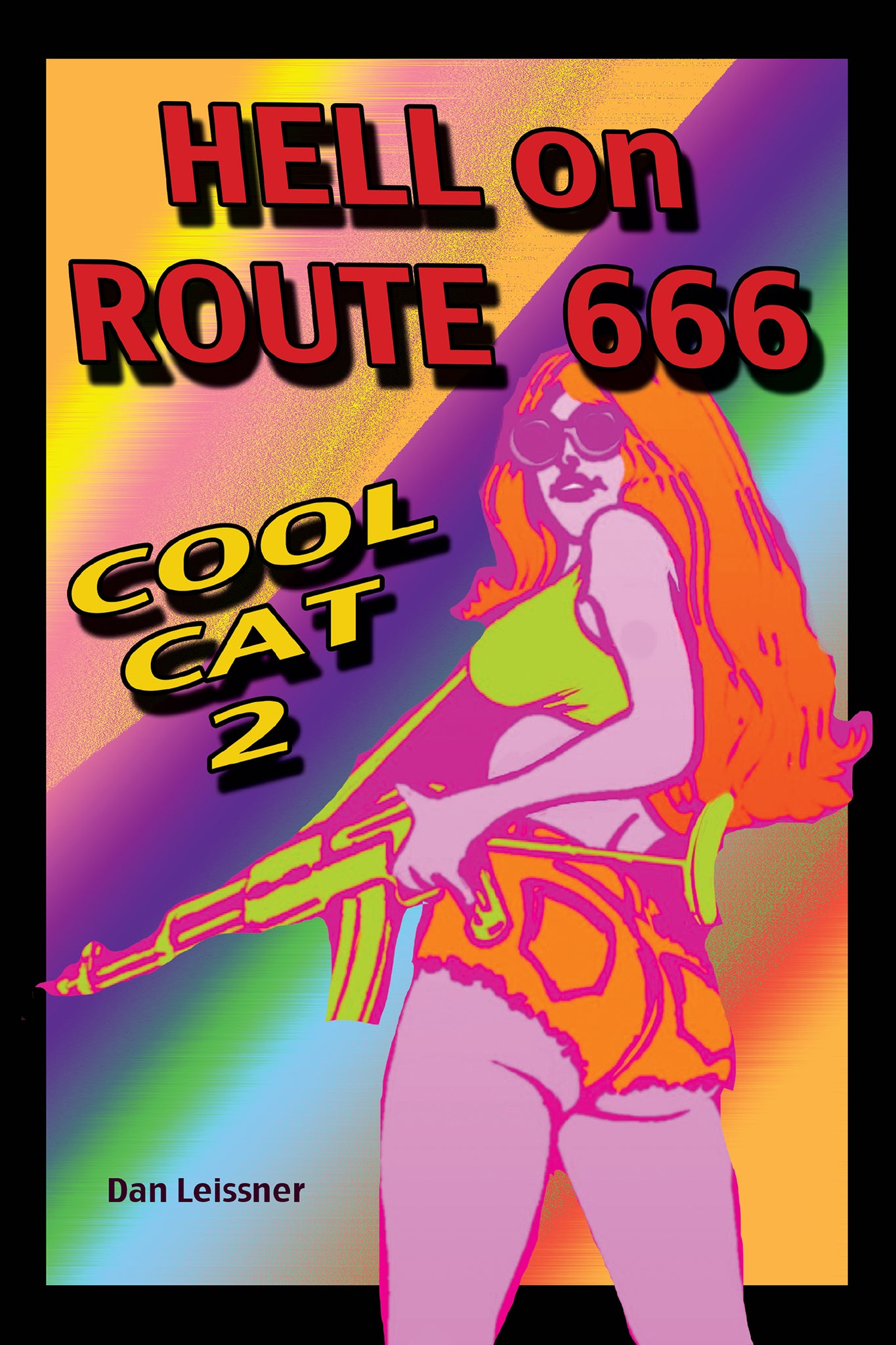 Hell on Route 666: Cool Cat 2 (ebook) - BearManor Manor