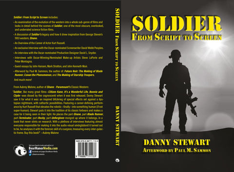 Soldier: From Script to Screen (hardback)