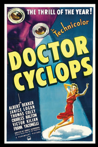 DOCTOR CYCLOPS by Will Garth - BearManor Manor