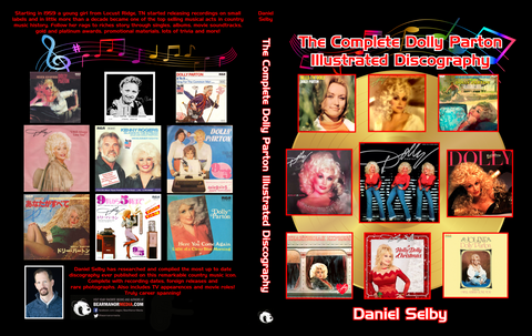 The Complete Dolly Parton Illustrated Discography (paperback)
